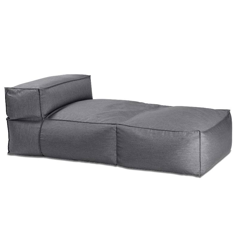 All-Weather Baya Chaise  - Charcoal